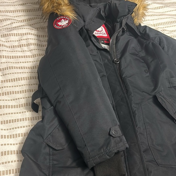 Canada weather gear long coat - Picture 7 of 12